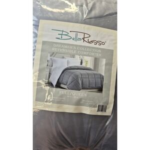 Bella Russo Dreamer's Collection Reversible Comforter Full/Queen Size